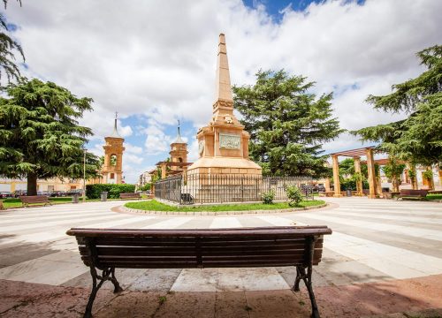 Monumento Batalla Navas de Tolosa (Plaza Delicias)