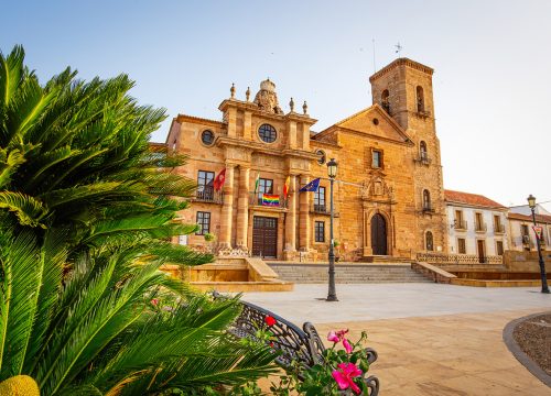 Los secretos del casco histórico de La Carolina