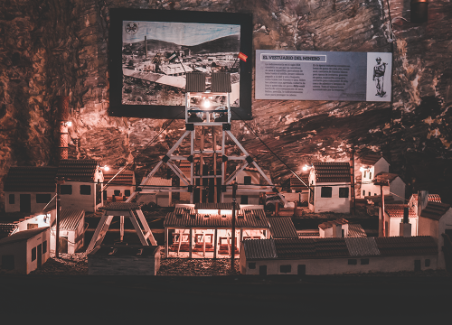 Pasado minero de La Carolina